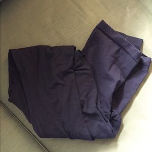 Black Maternity Leggings